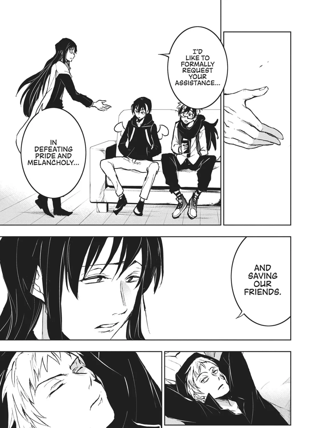 Read Servamp chapter 90 image 72 on Lezhin