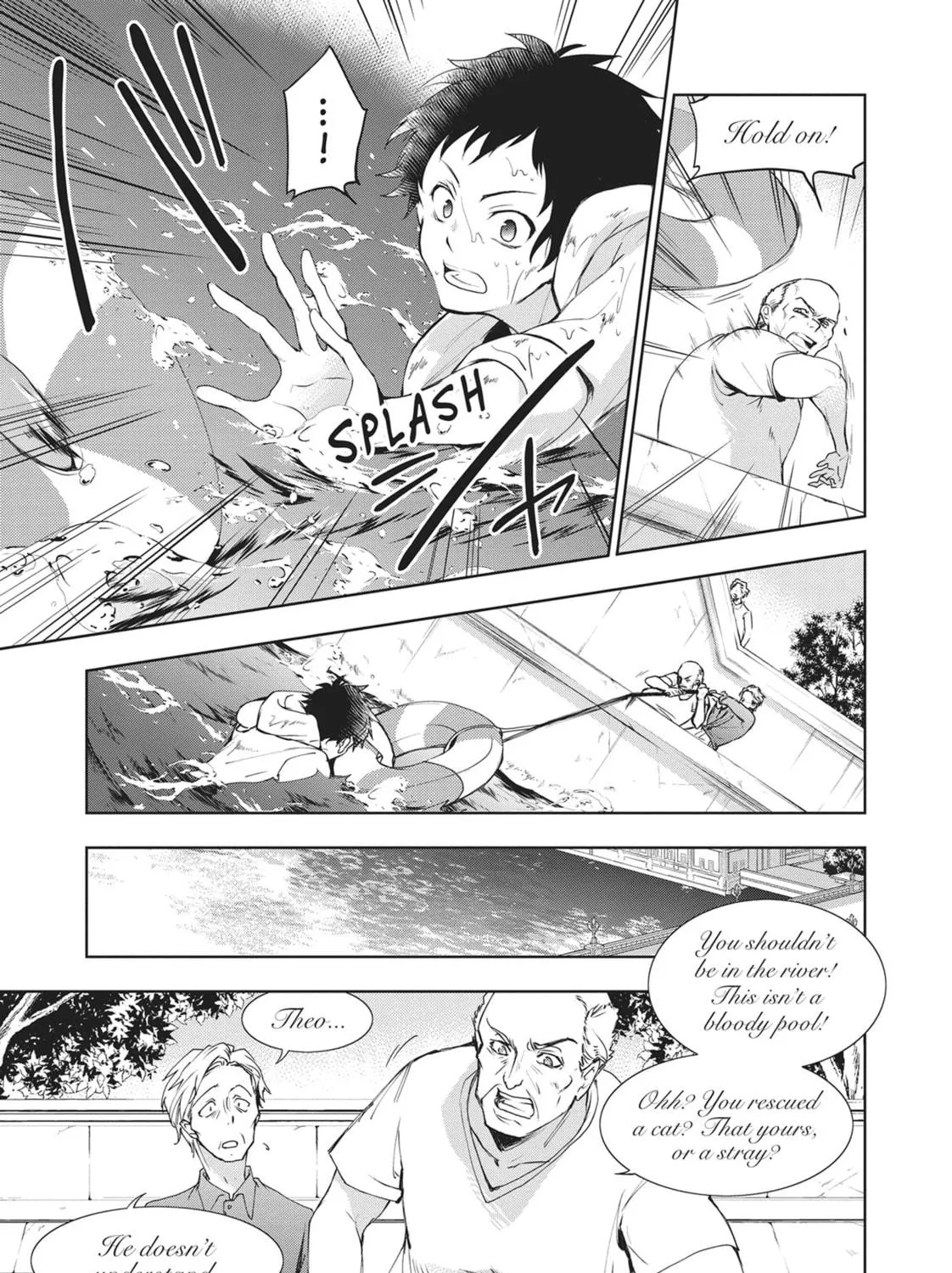 Read Servamp chapter 91 image 10 on Lezhin