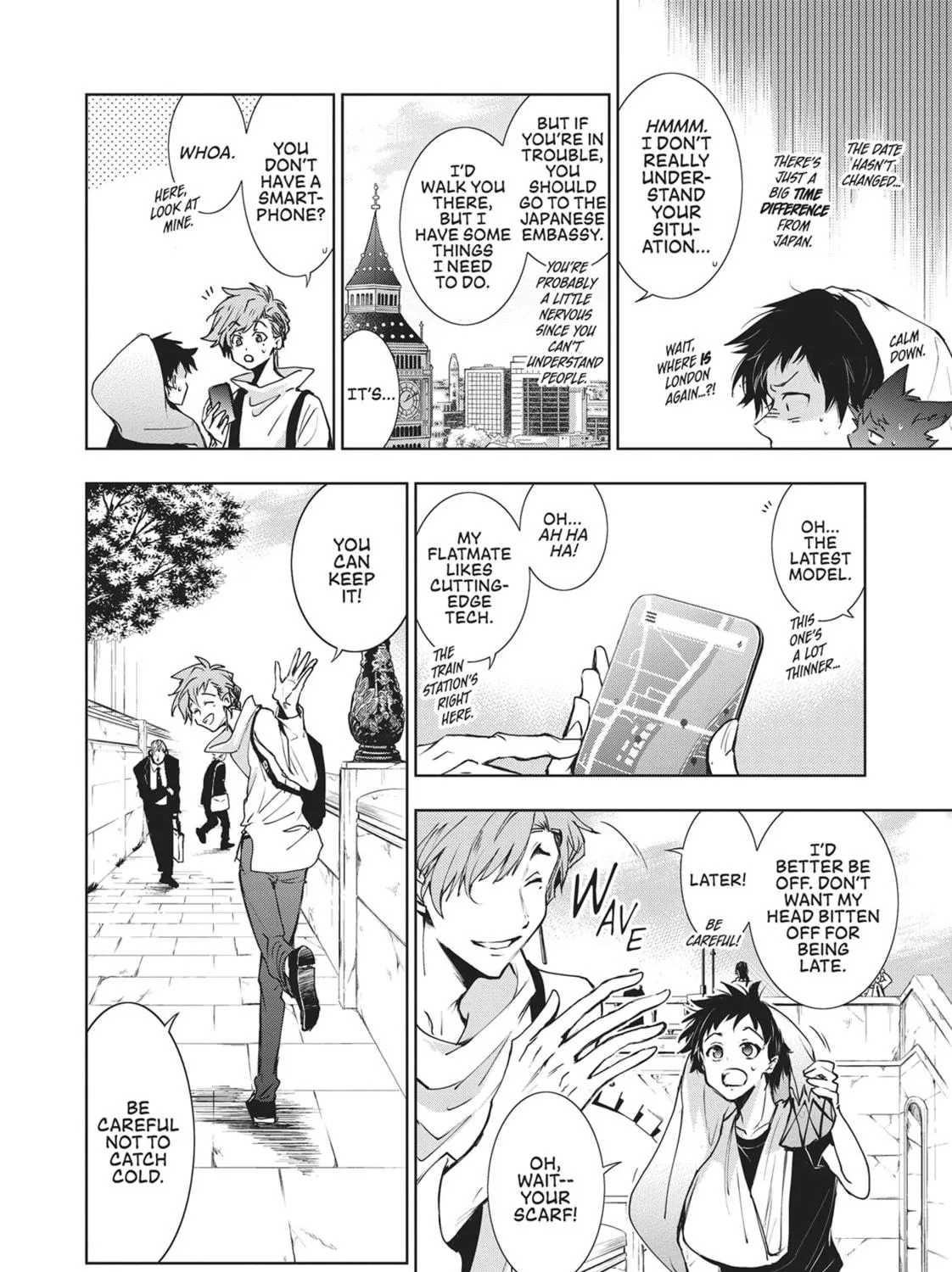 Read Servamp chapter 91 image 18 on Lezhin