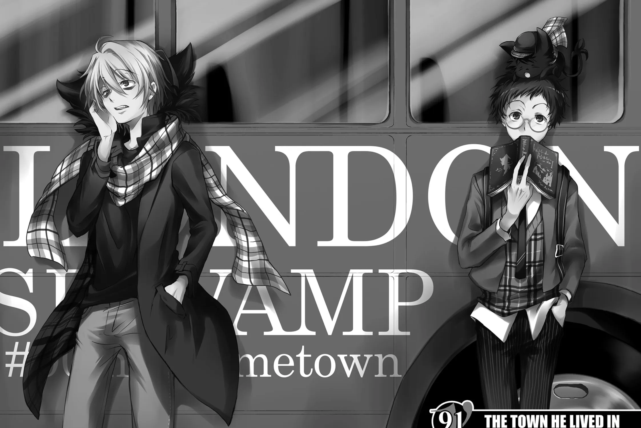 Read Servamp chapter 91 image 2 on Lezhin
