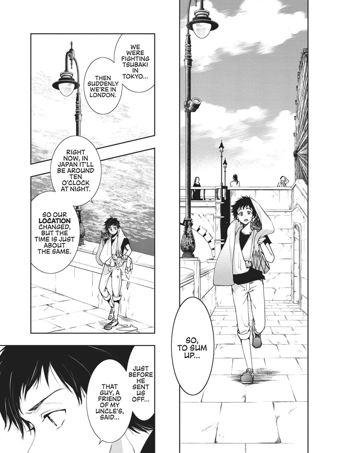 Read Servamp chapter 91 image 20 on Lezhin