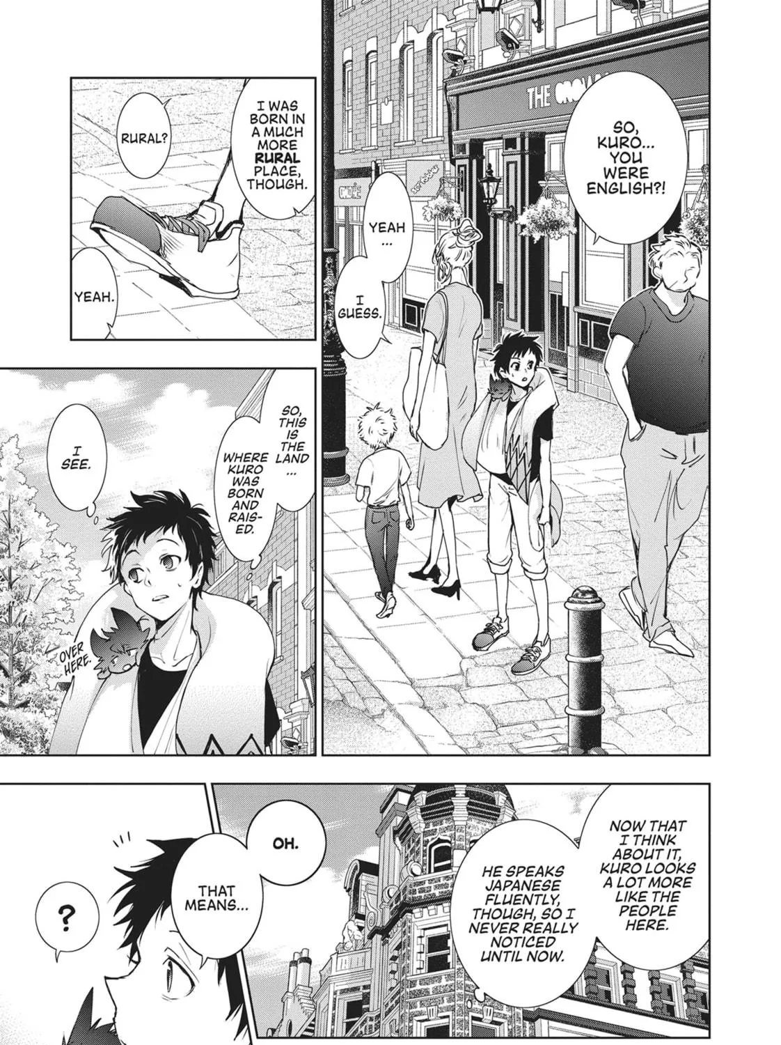Read Servamp chapter 91 image 28 on Lezhin
