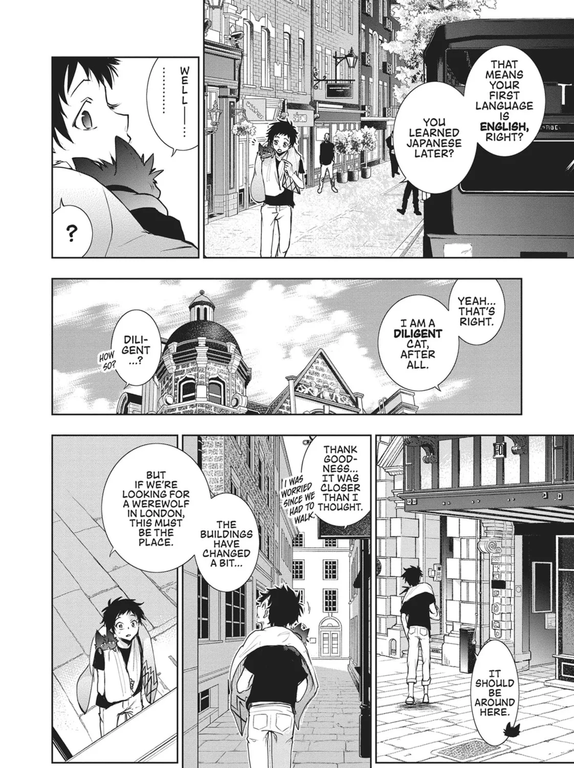 Read Servamp chapter 91 image 30 on Lezhin