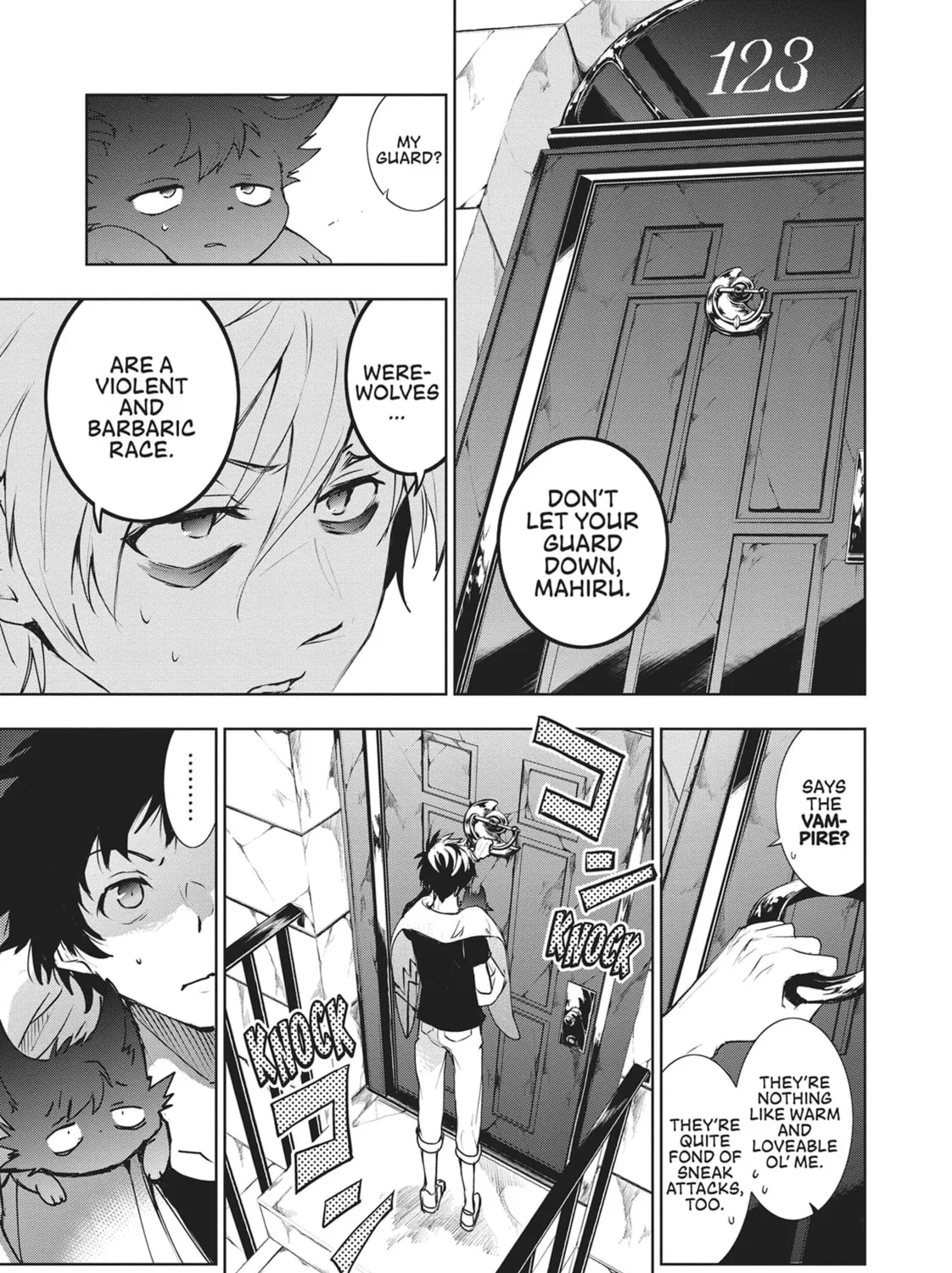 Read Servamp chapter 91 image 32 on Lezhin