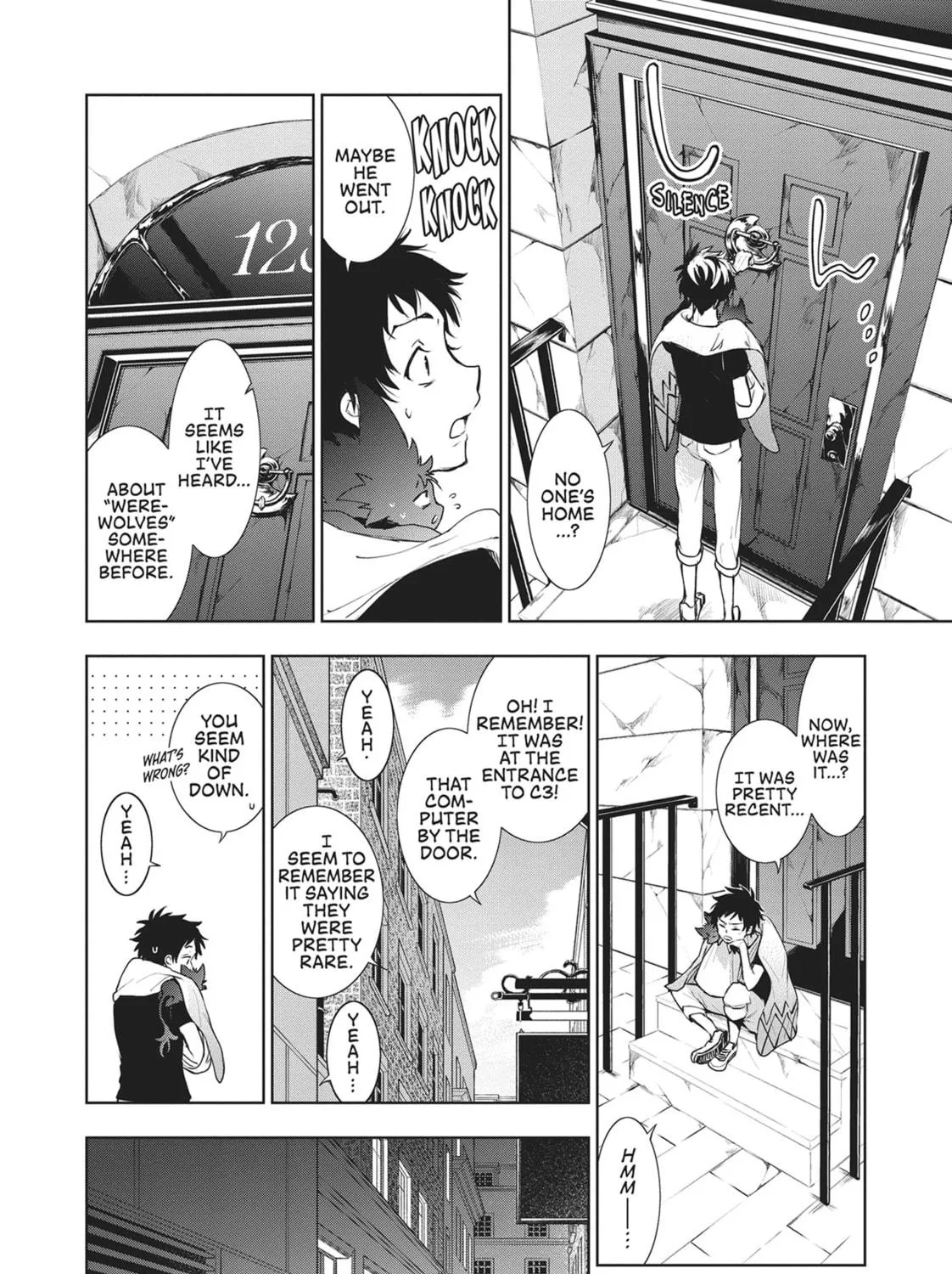 Read Servamp chapter 91 image 34 on Lezhin