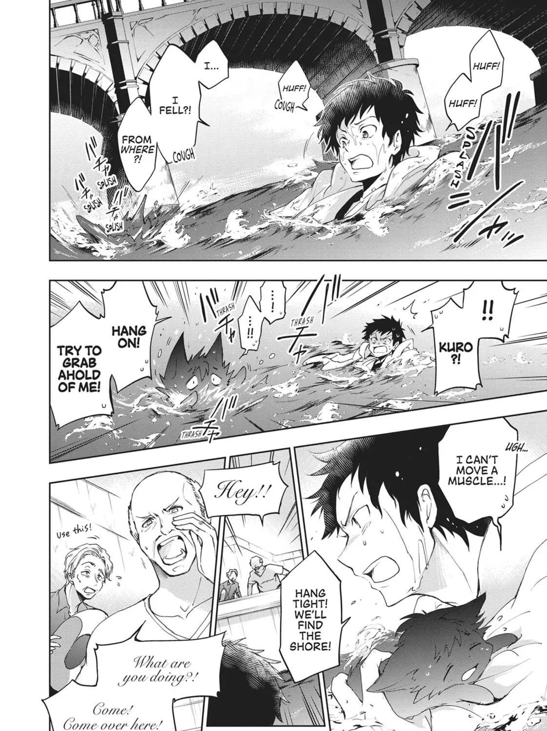 Read Servamp chapter 91 image 8 on Lezhin