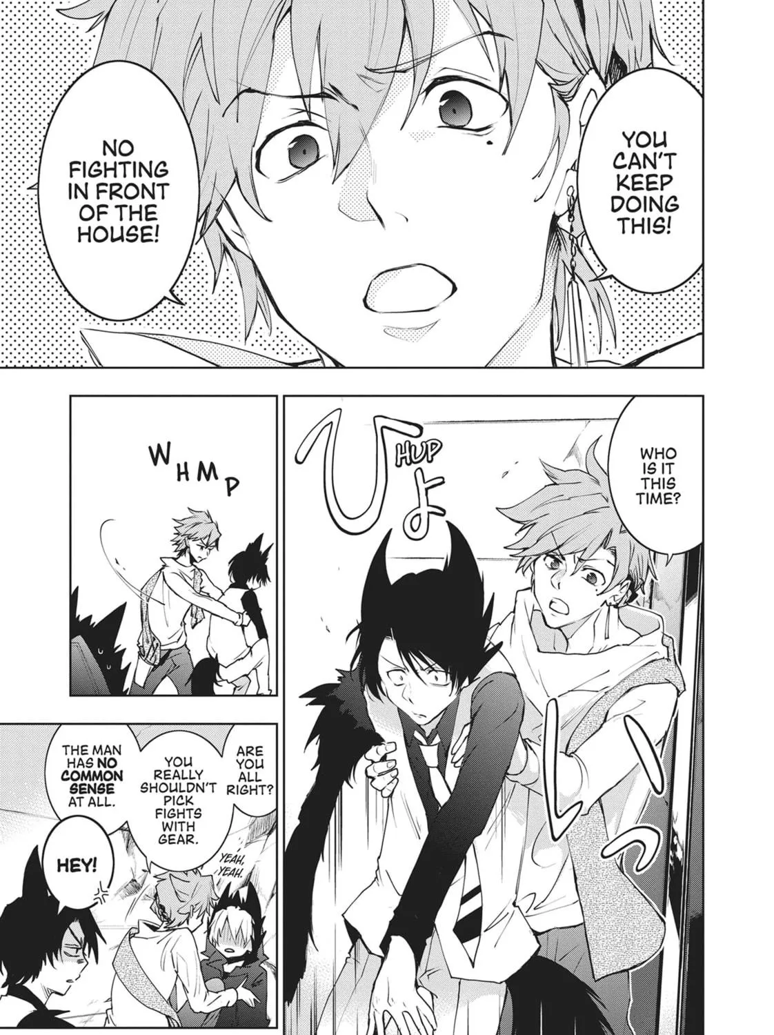 Read Servamp chapter 92 image 16 on Lezhin