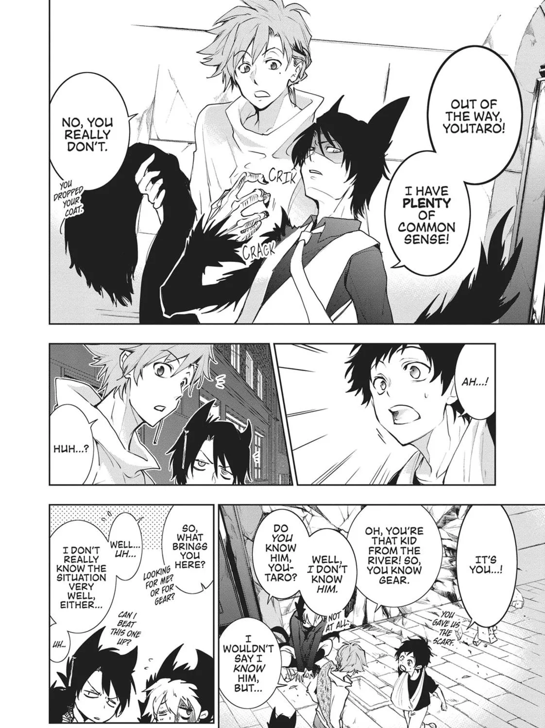 Read Servamp chapter 92 image 18 on Lezhin