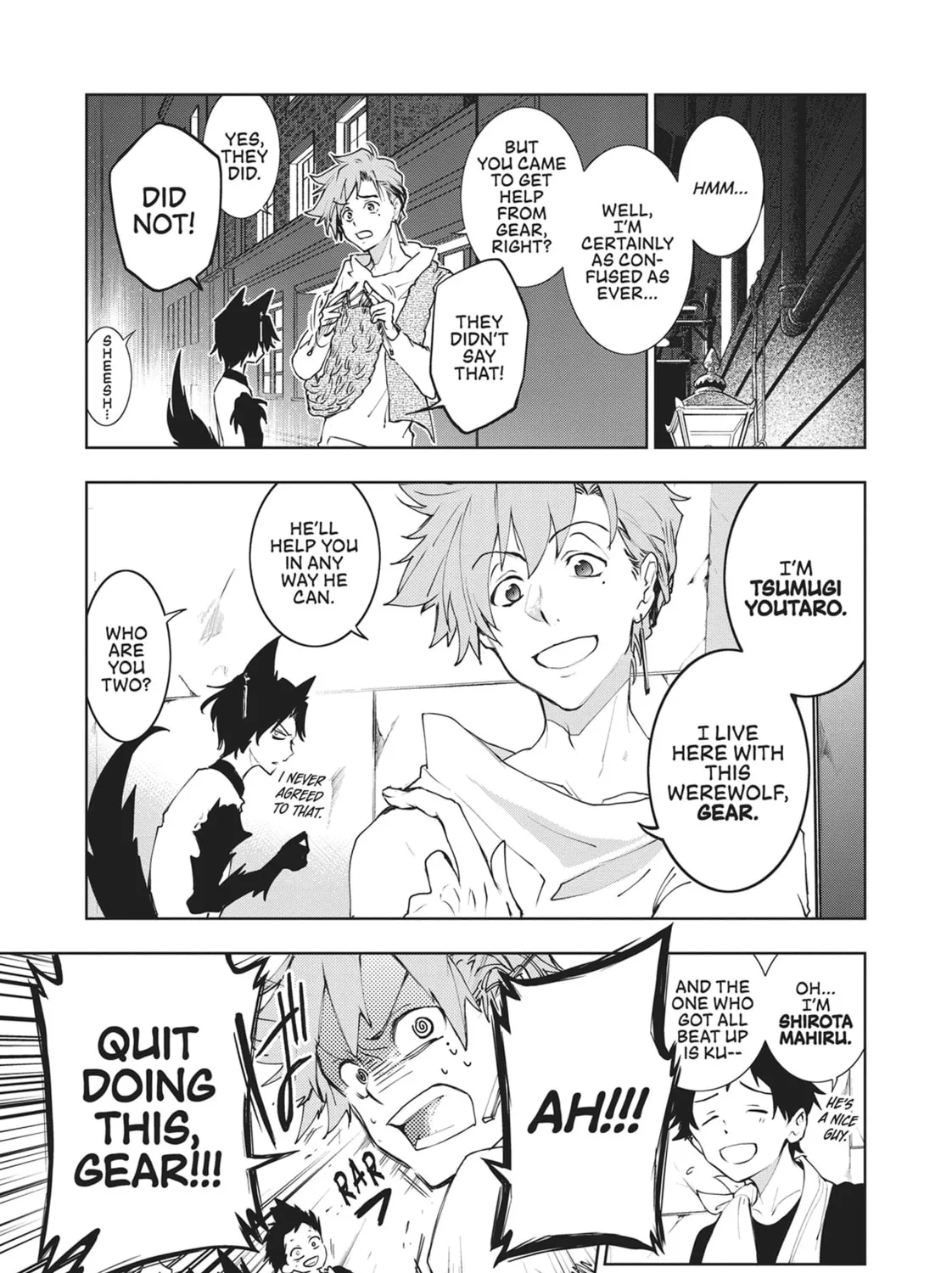 Read Servamp chapter 92 image 20 on Lezhin