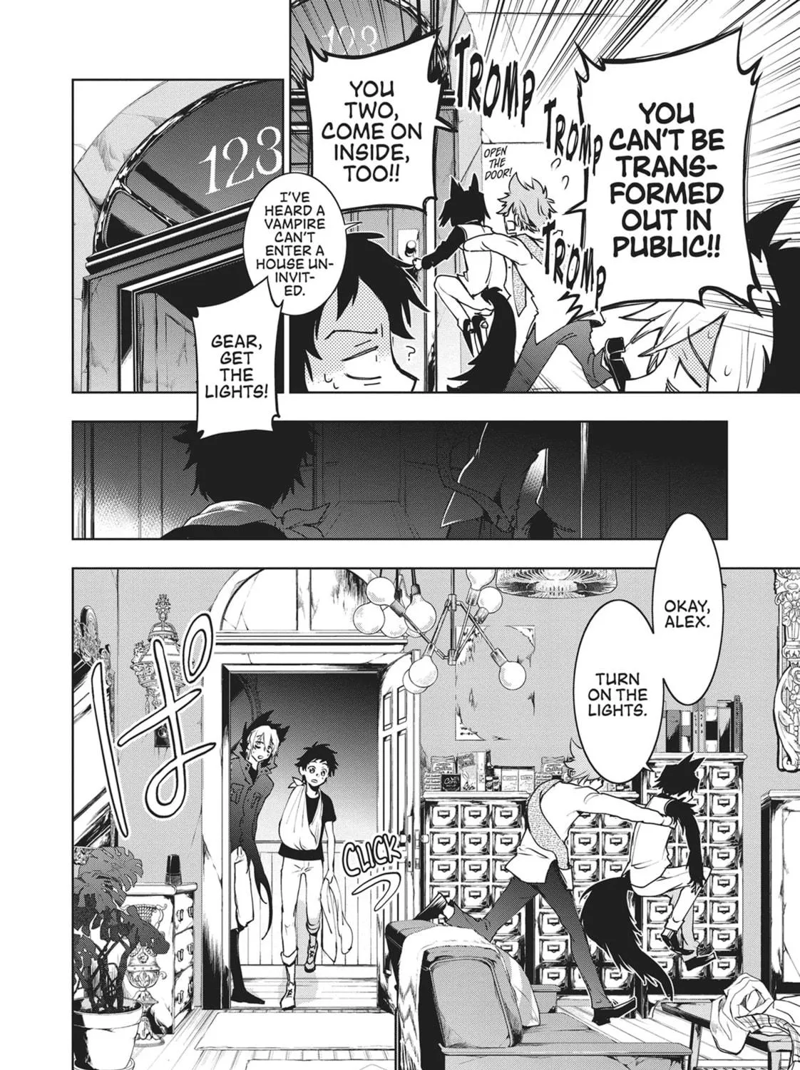 Read Servamp chapter 92 image 22 on Lezhin
