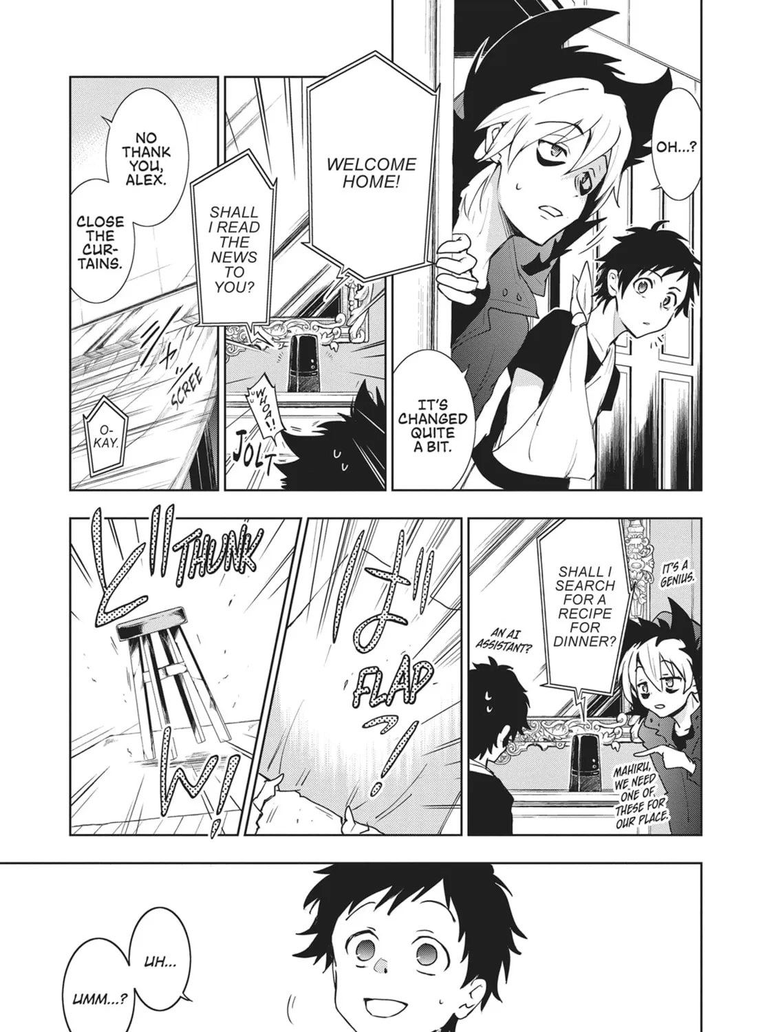 Read Servamp chapter 92 image 24 on Lezhin