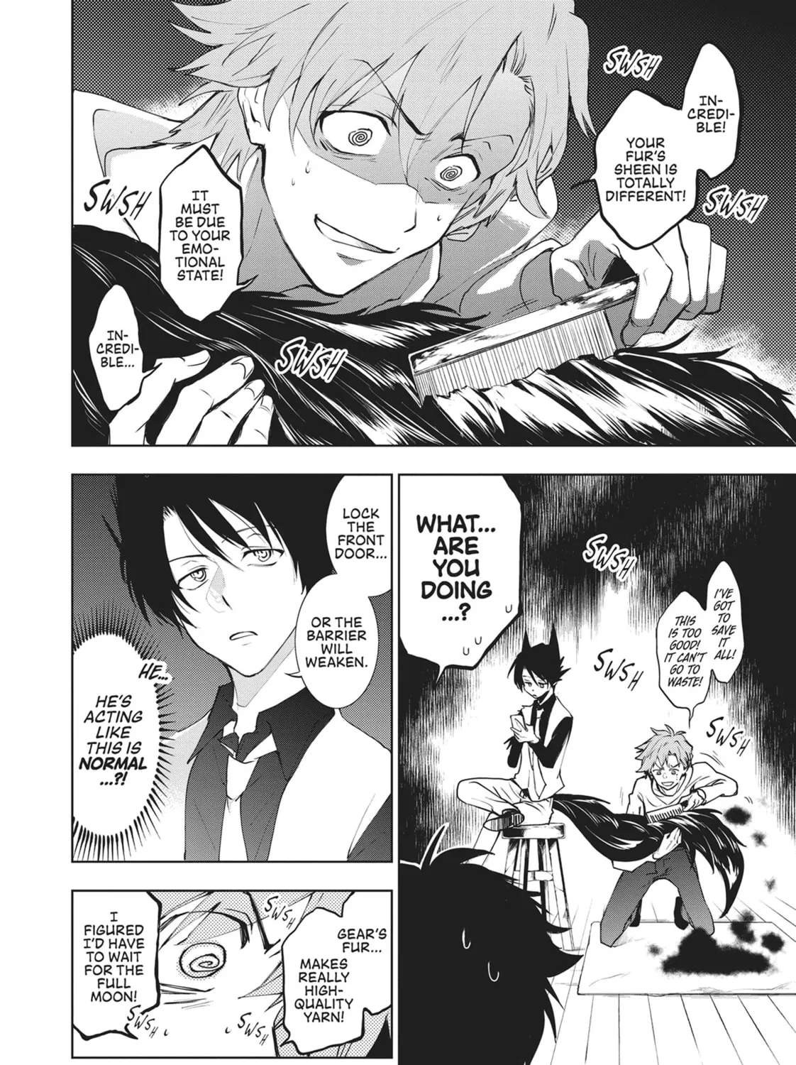 Read Servamp chapter 92 image 26 on Lezhin