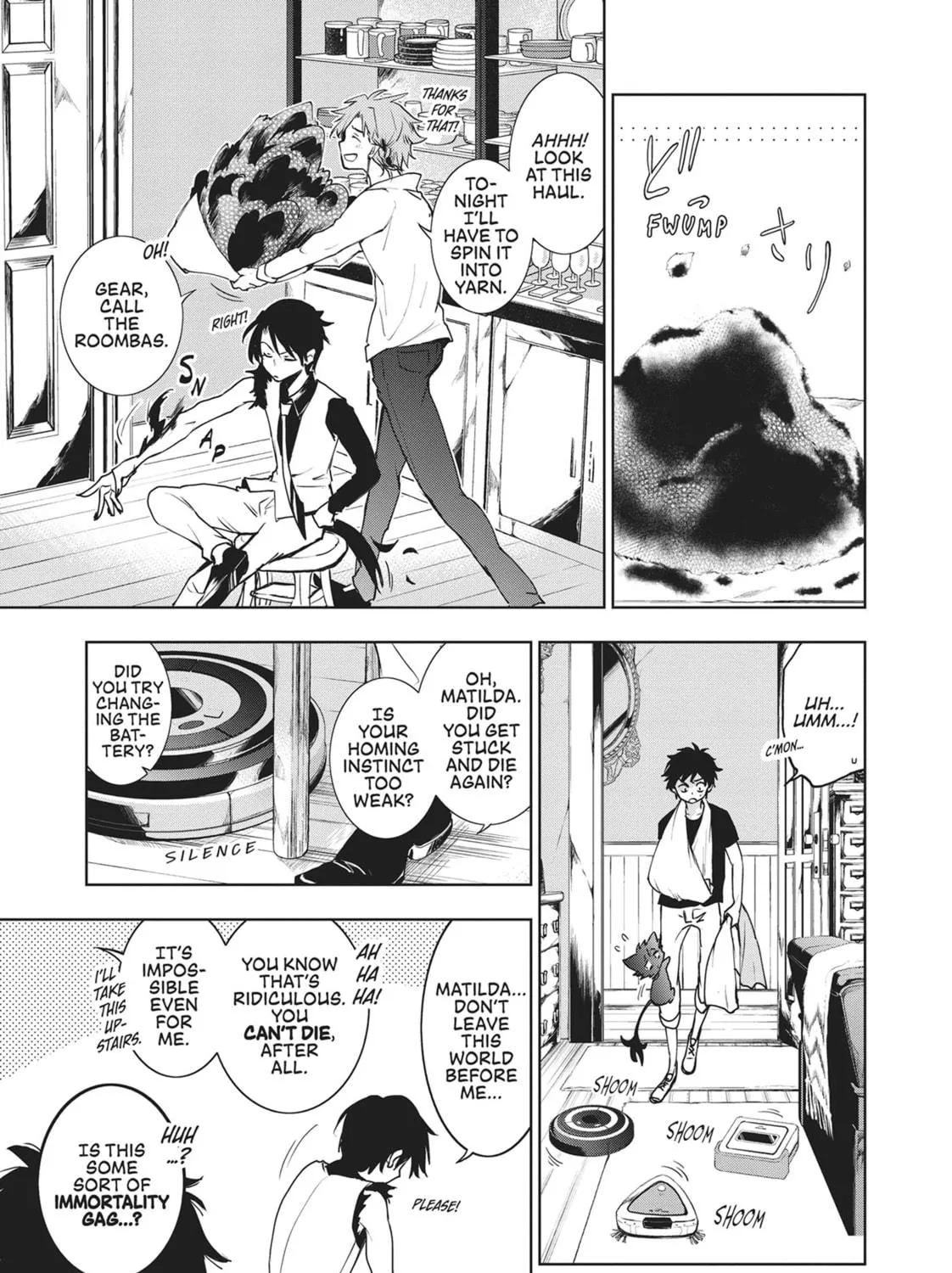 Read Servamp chapter 92 image 28 on Lezhin