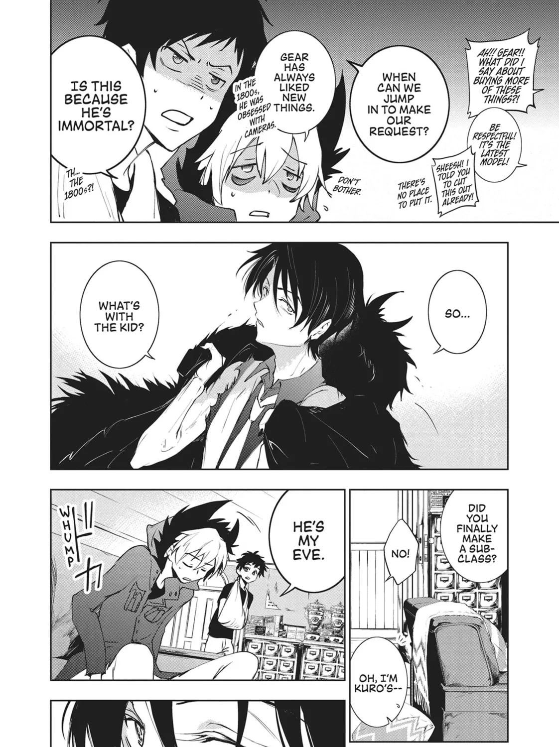Read Servamp chapter 92 image 30 on Lezhin