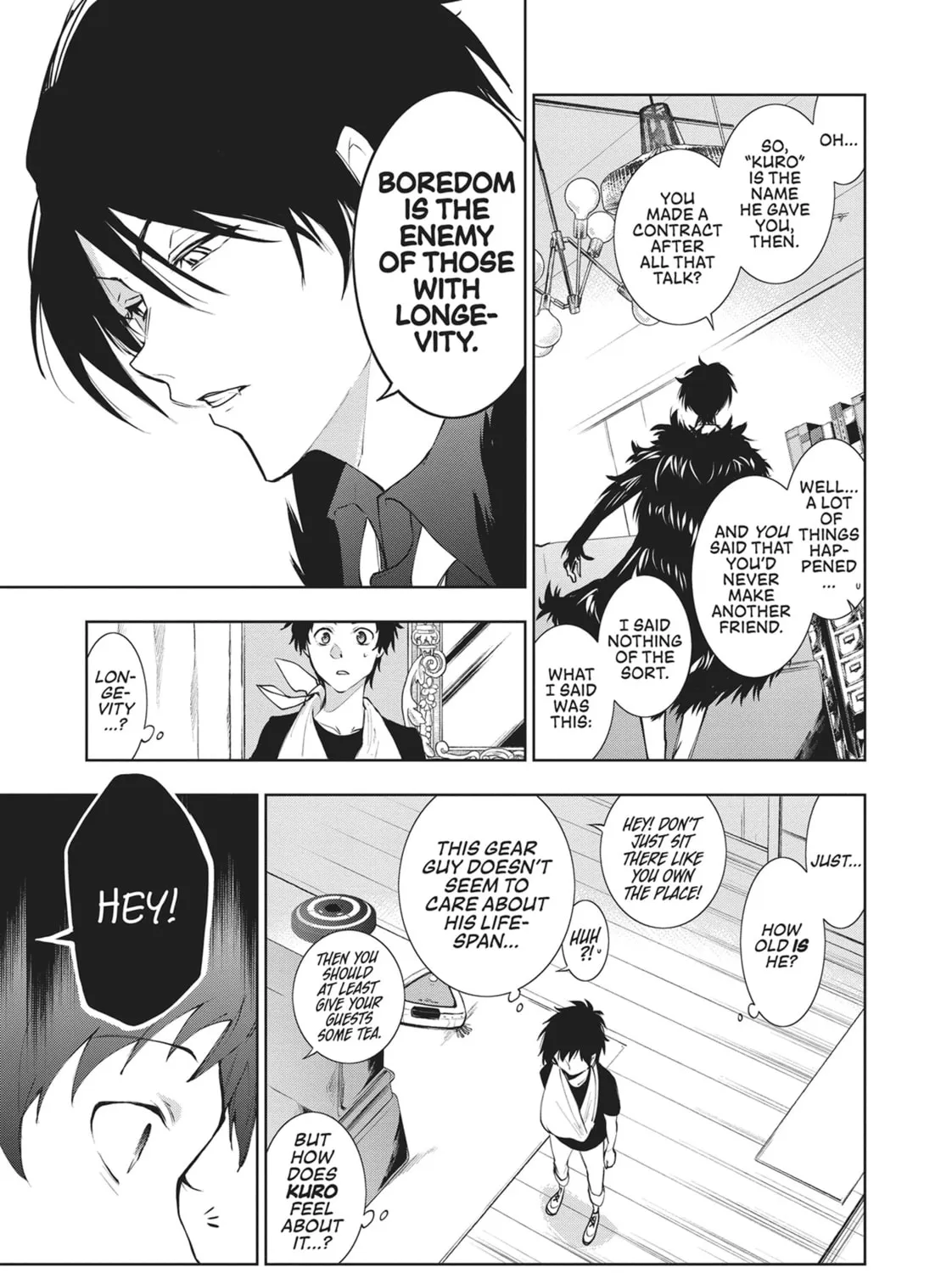 Read Servamp chapter 92 image 32 on Lezhin