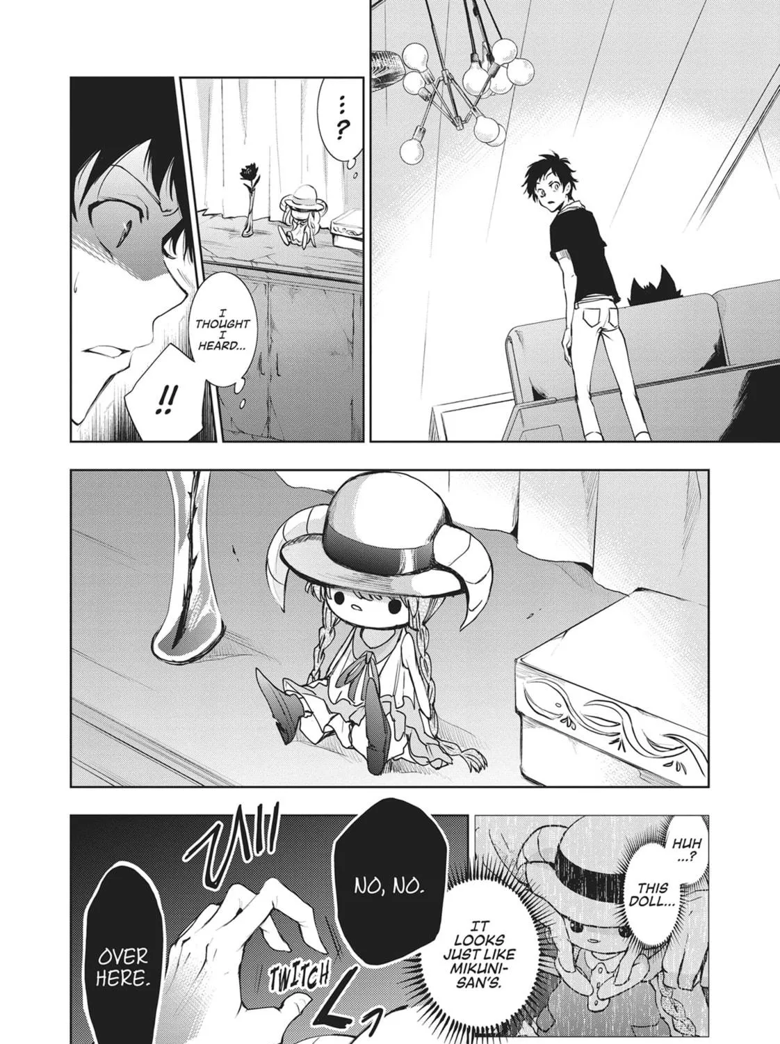 Read Servamp chapter 92 image 34 on Lezhin