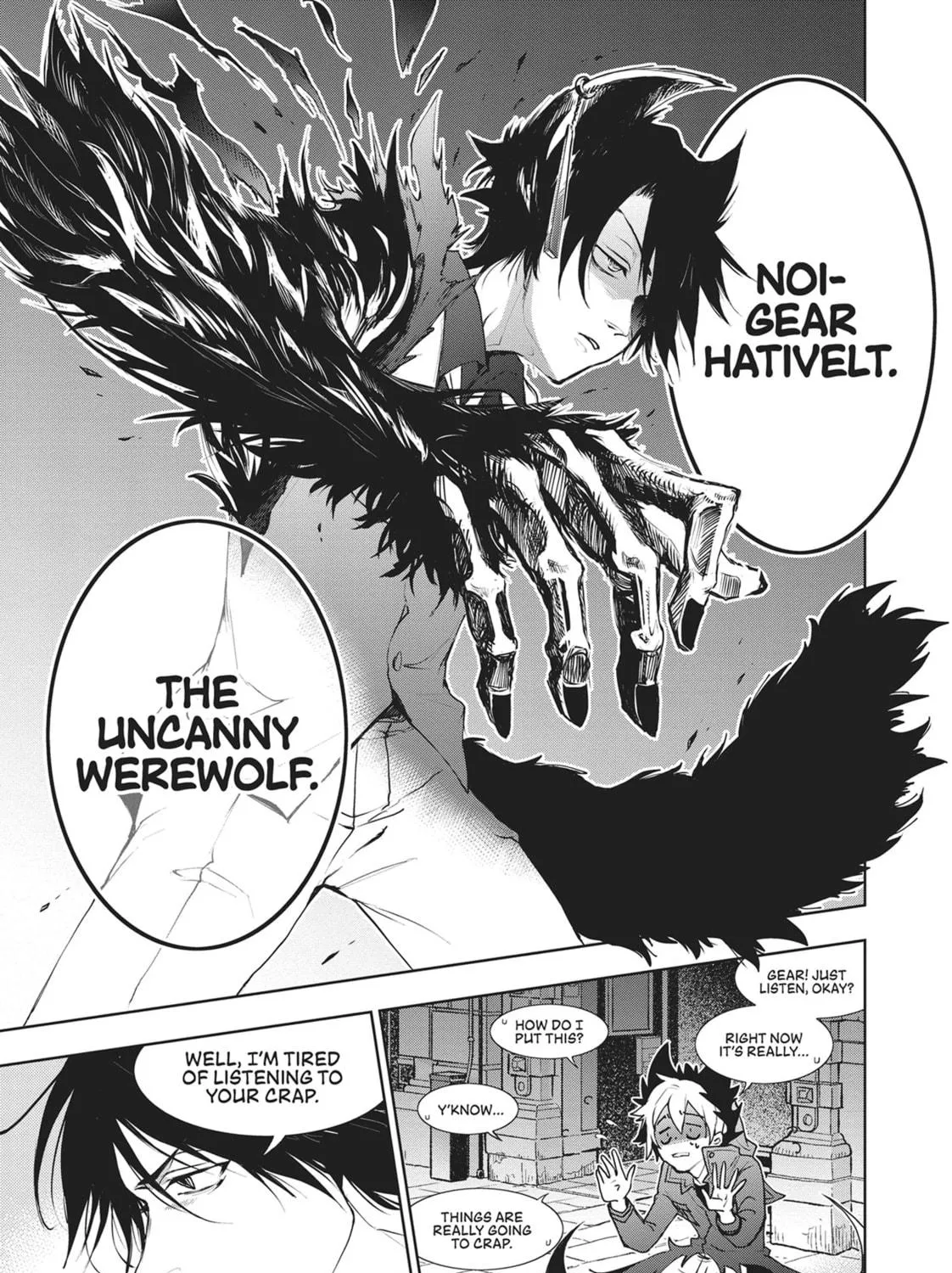 Read Servamp chapter 92 image 4 on Lezhin