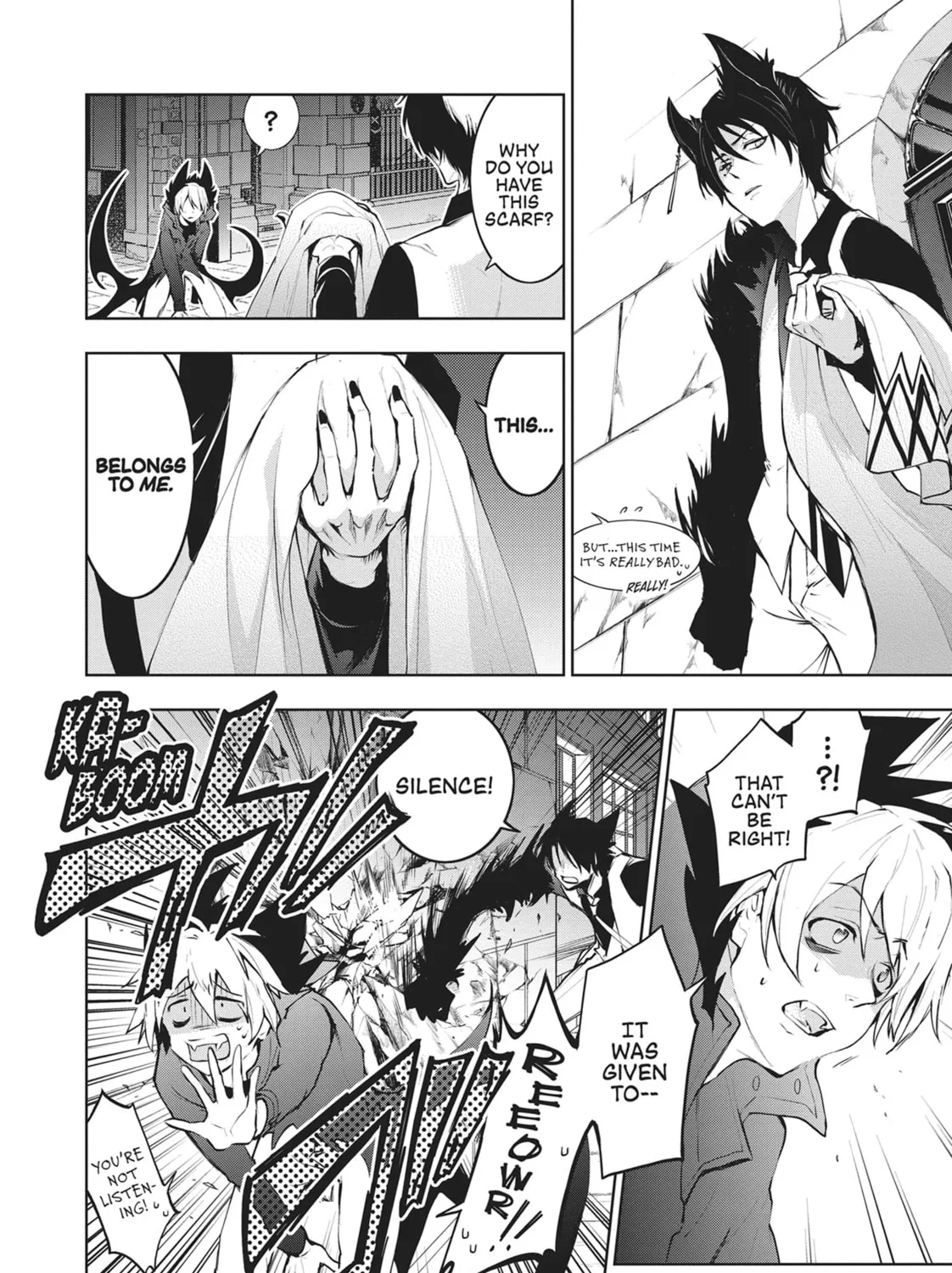 Read Servamp chapter 92 image 6 on Lezhin