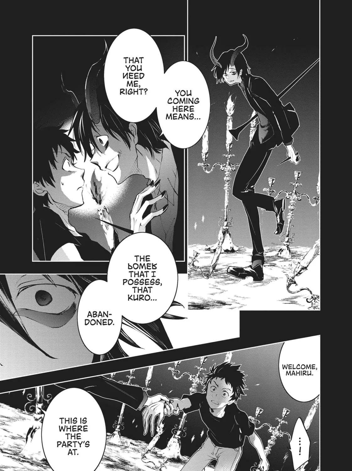 Read Servamp chapter 93 image 12 on Lezhin