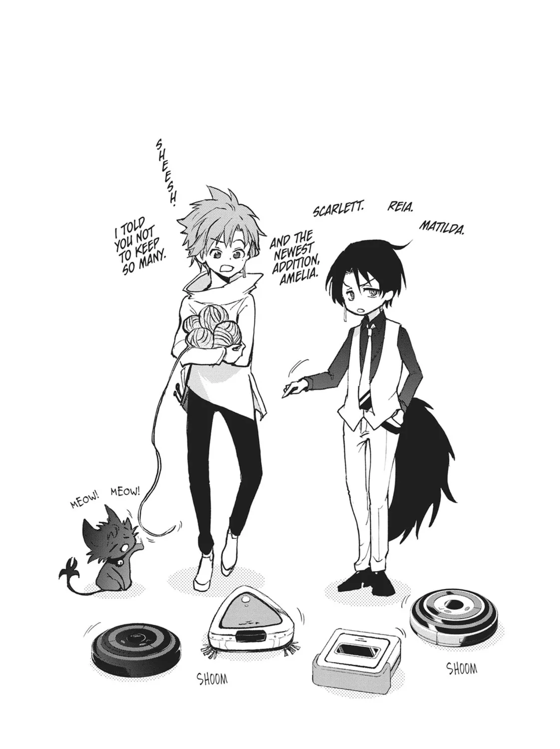 Read Servamp chapter 93 image 20 on Lezhin