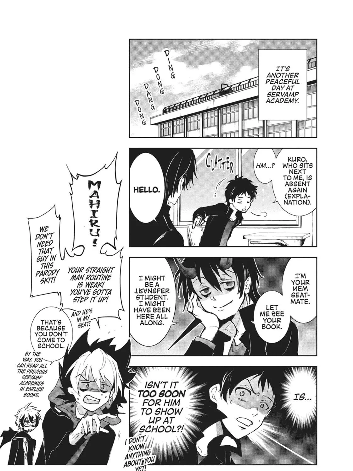 Read Servamp chapter 93 image 22 on Lezhin