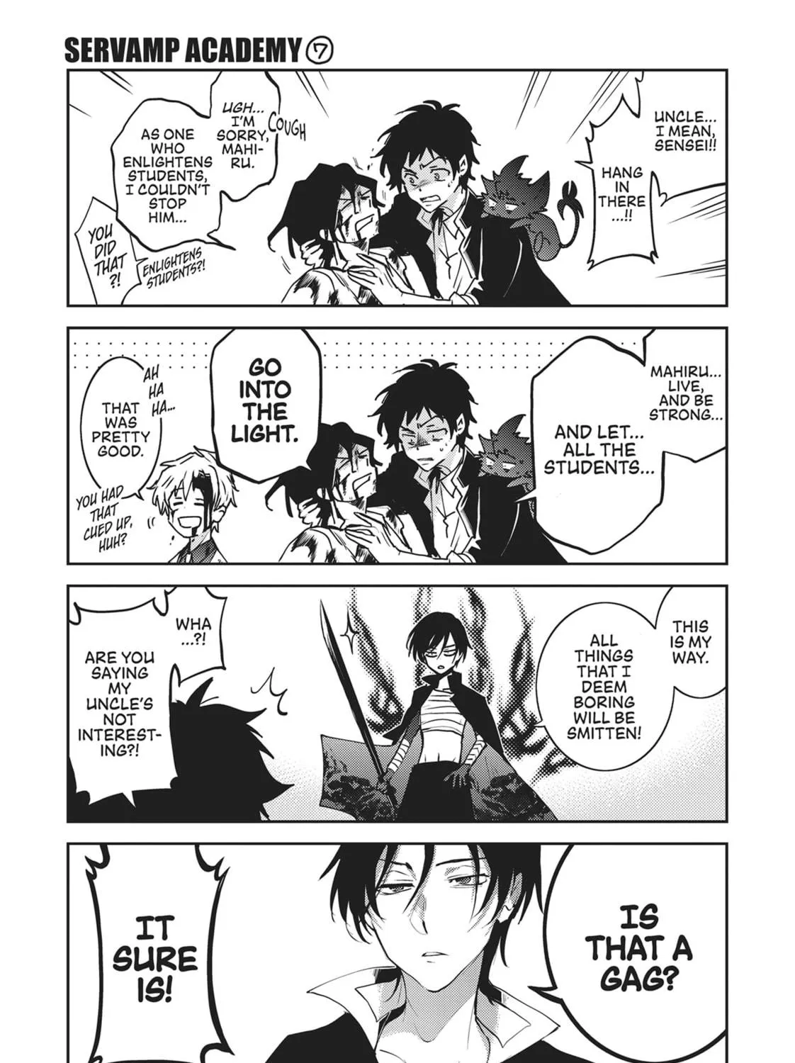 Read Servamp chapter 93 image 28 on Lezhin
