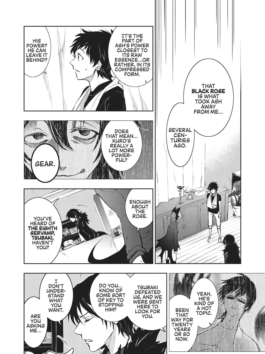 Read Servamp chapter 95 image 2 on Lezhin