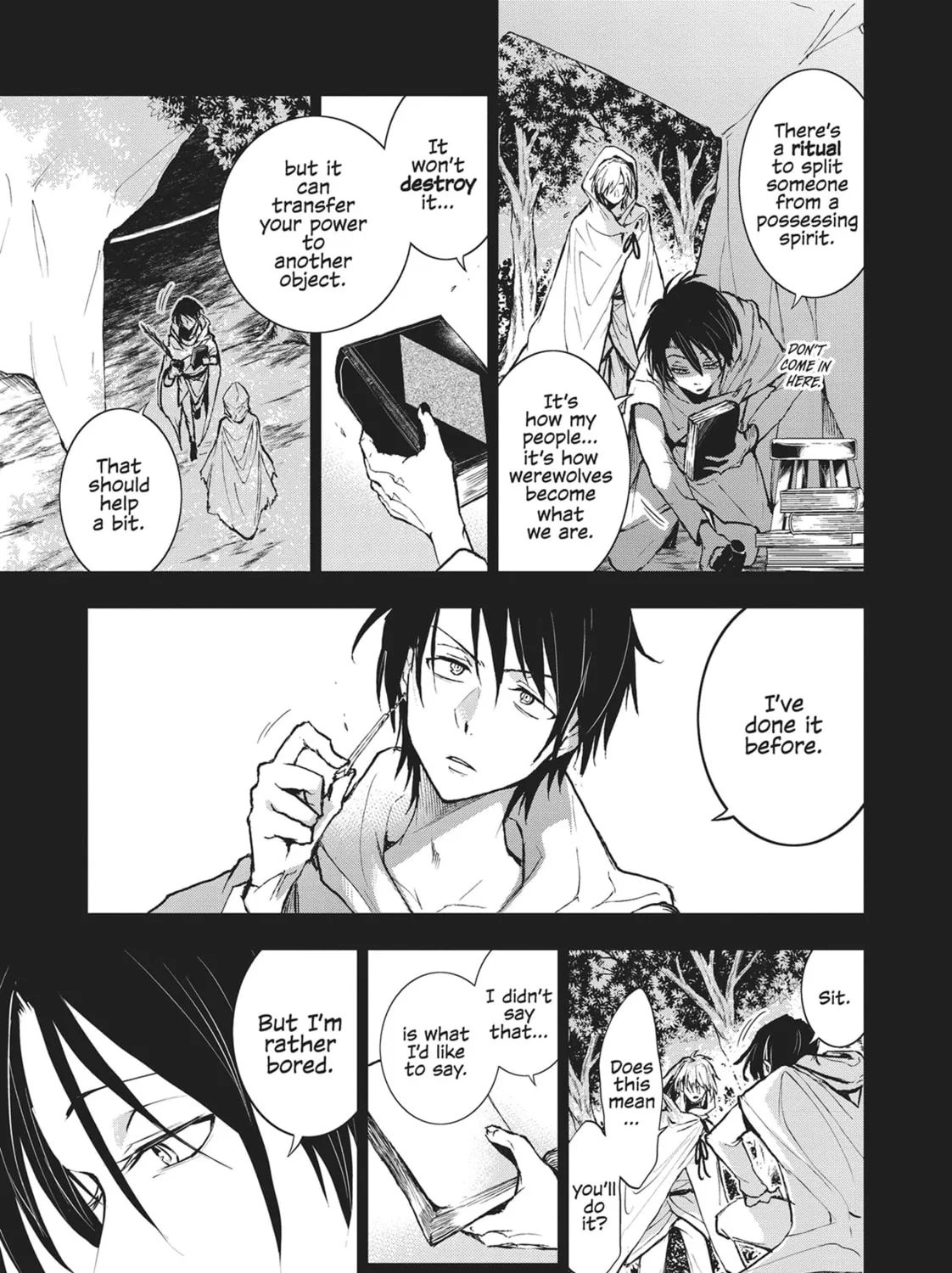 Read Servamp chapter 95 image 20 on Lezhin