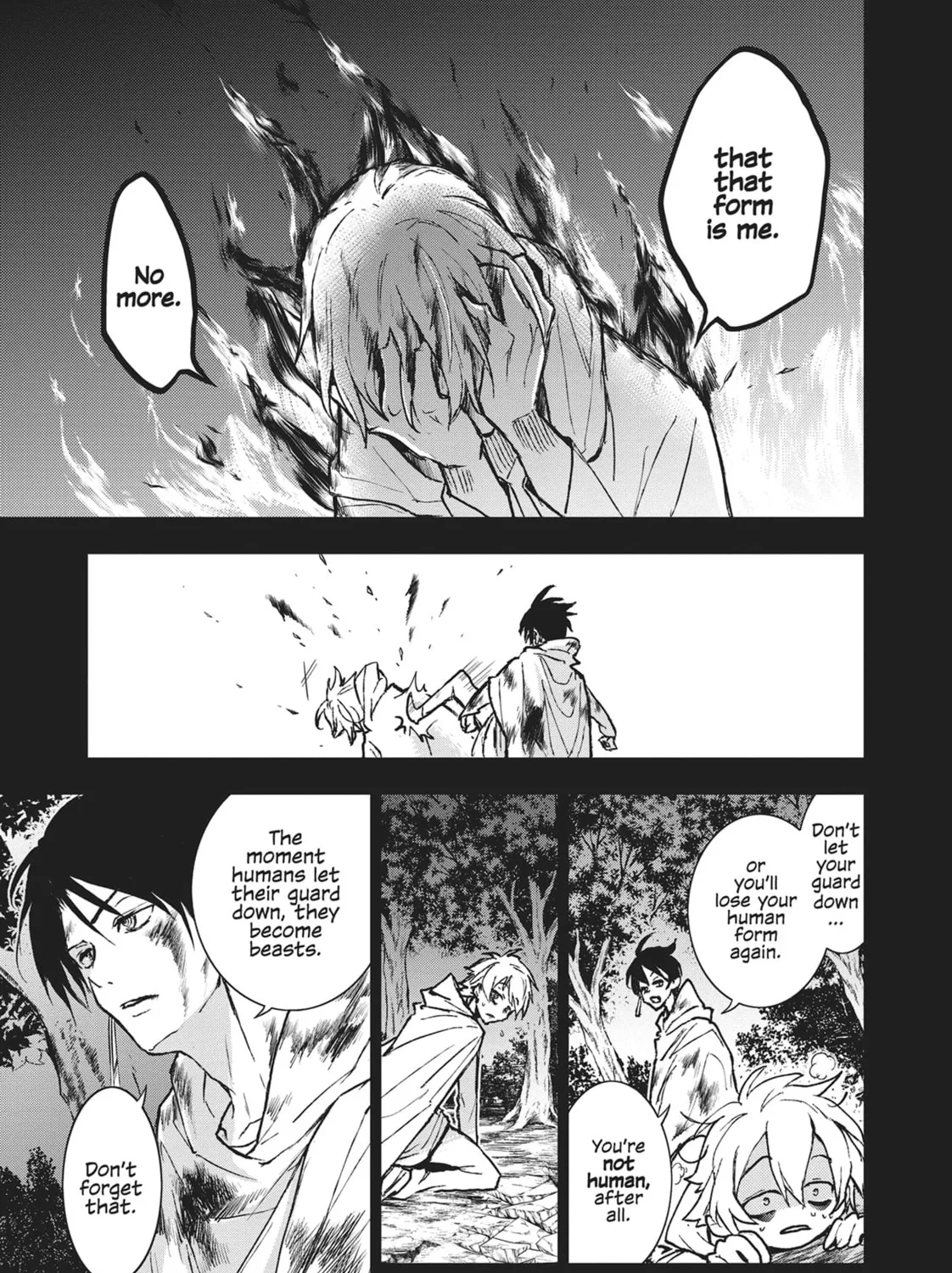 Read Servamp chapter 95 image 32 on Lezhin