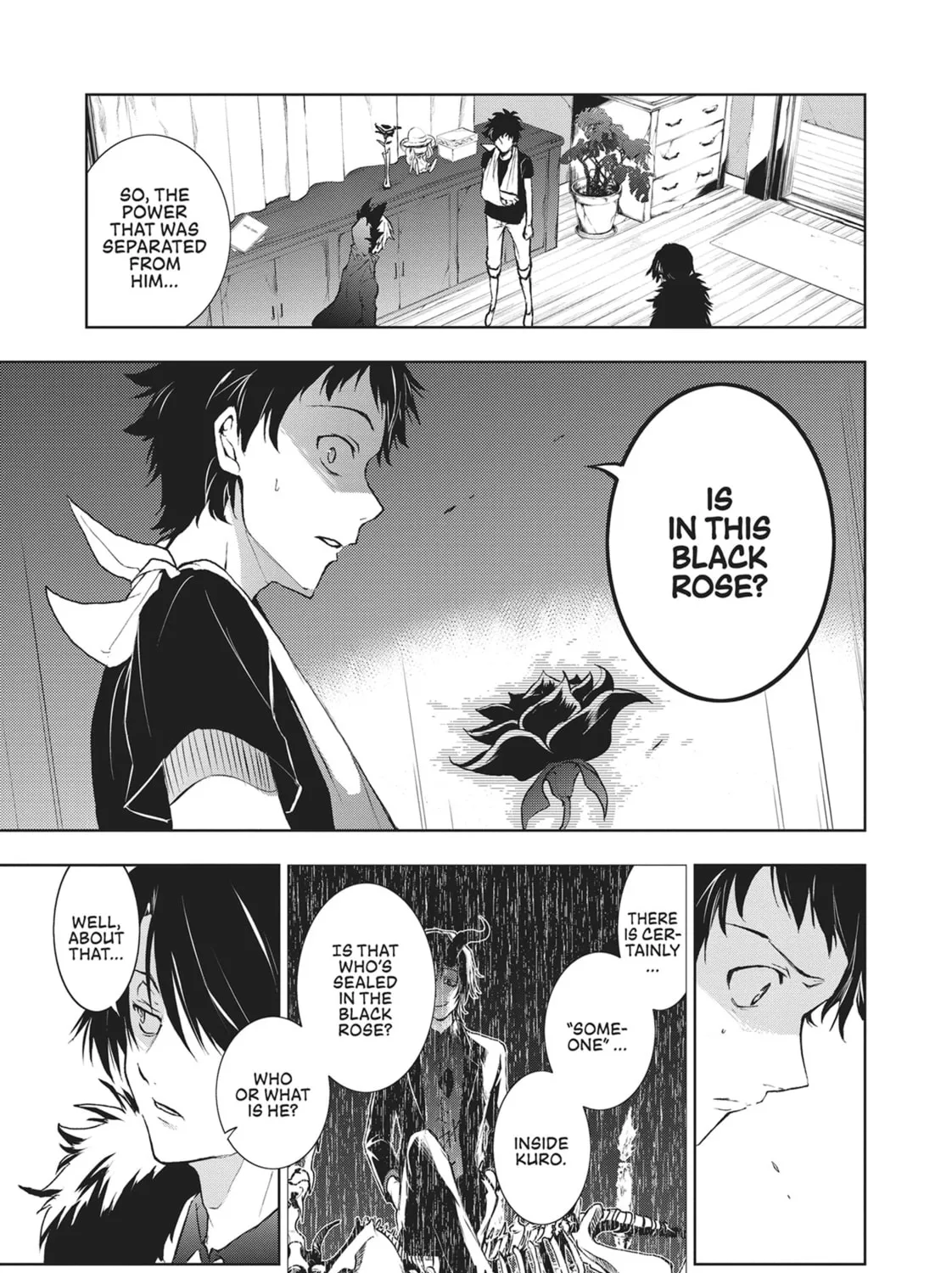 Read Servamp chapter 95 image 36 on Lezhin