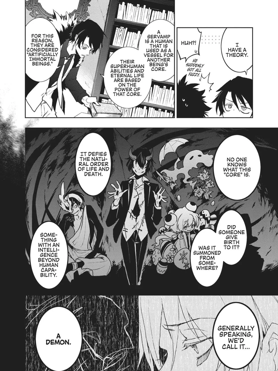 Read Servamp chapter 95 image 38 on Lezhin