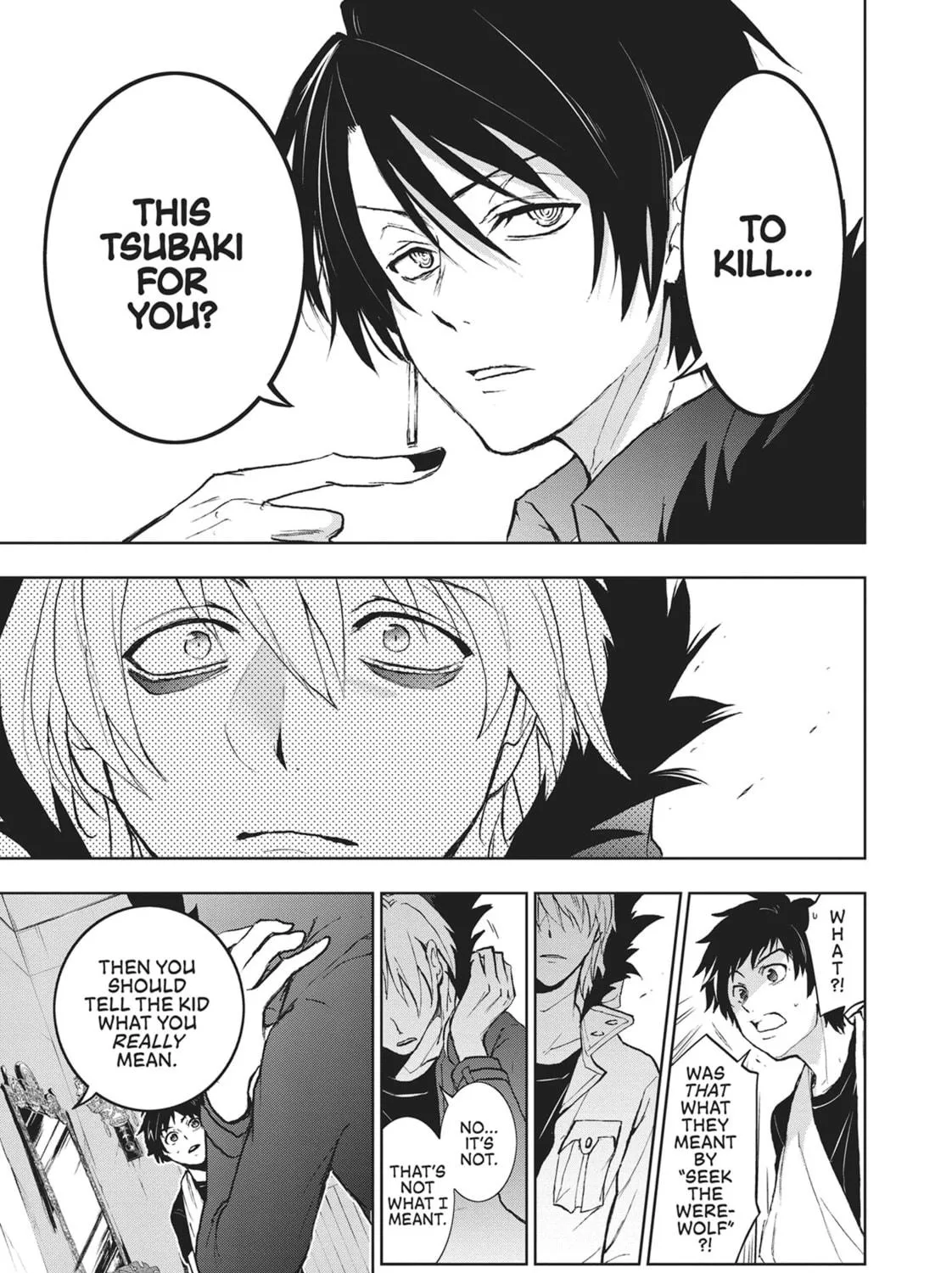 Read Servamp chapter 95 image 4 on Lezhin