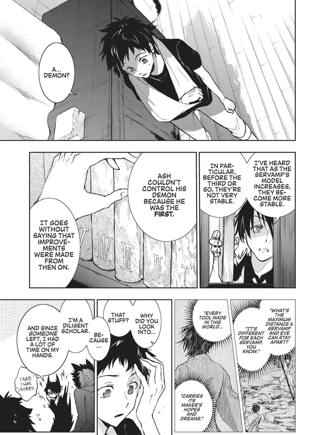 Read Servamp chapter 95 image 40 on Lezhin