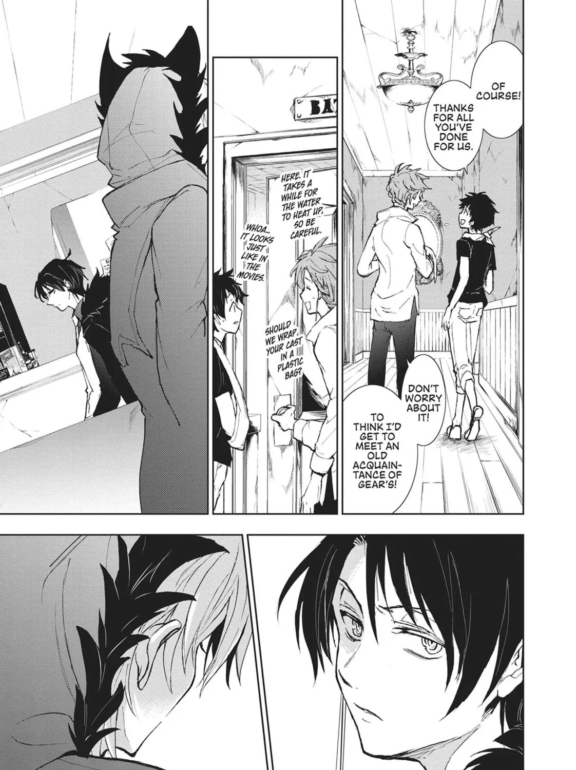 Read Servamp chapter 96 image 10 on Lezhin
