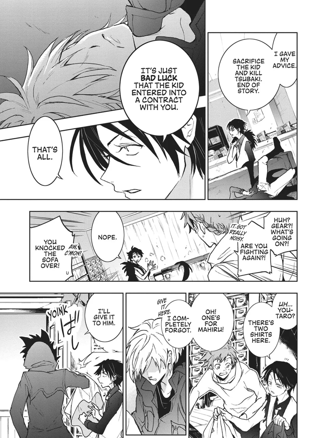 Read Servamp chapter 96 image 14 on Lezhin