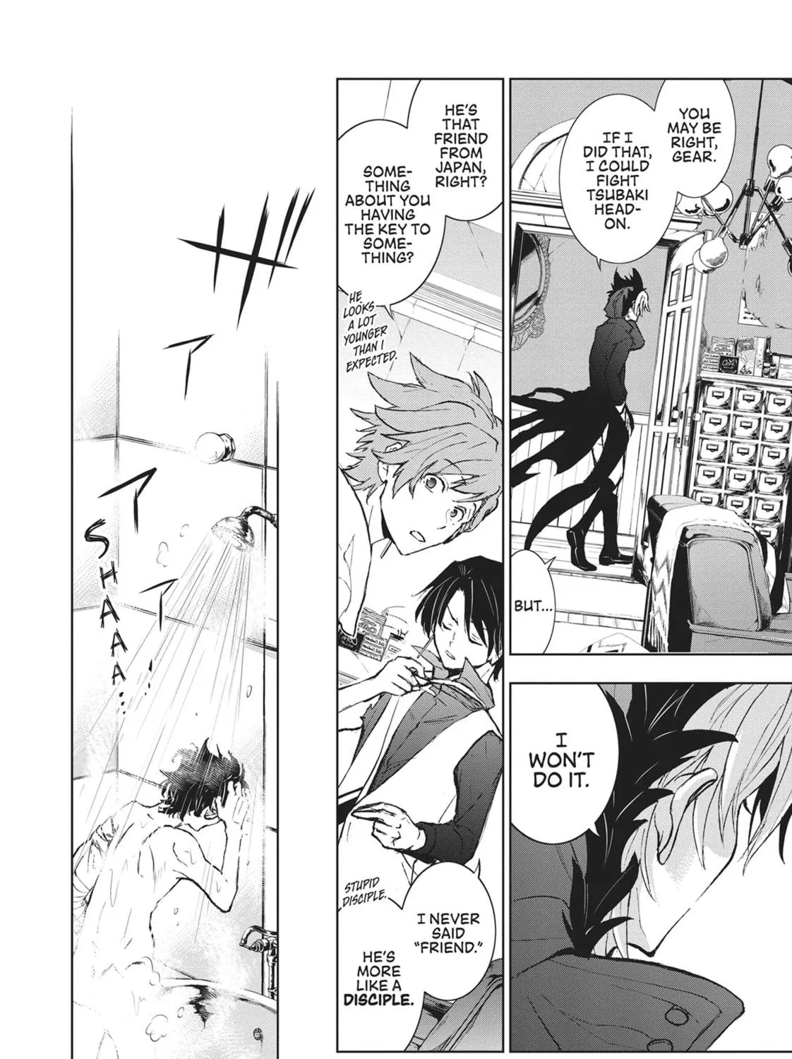 Read Servamp chapter 96 image 16 on Lezhin