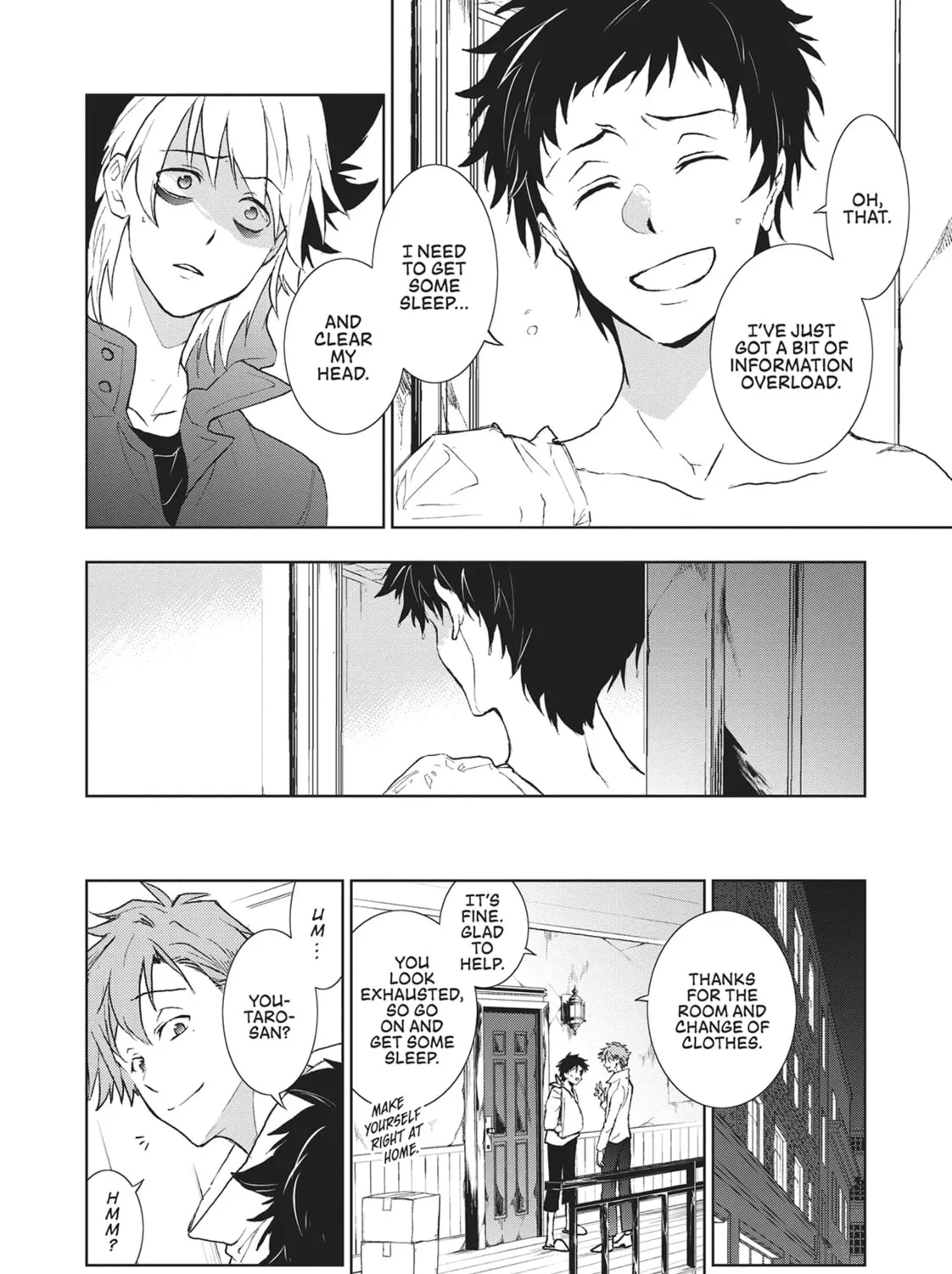 Read Servamp chapter 96 image 24 on Lezhin