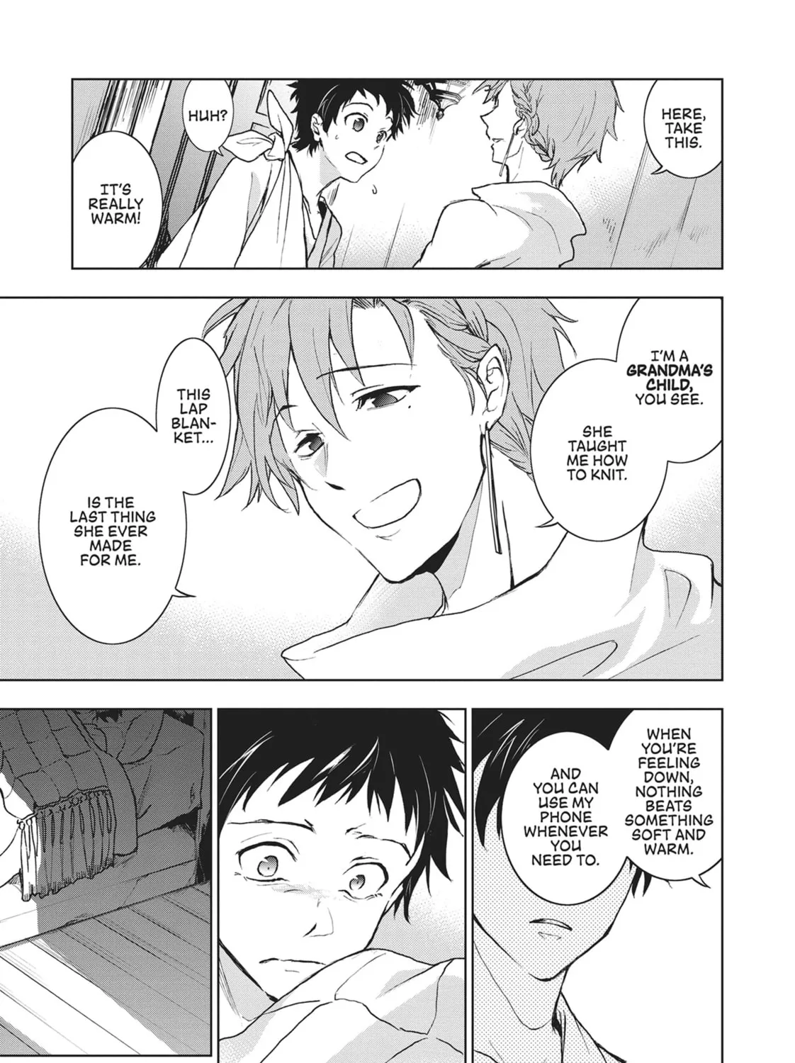 Read Servamp chapter 96 image 30 on Lezhin