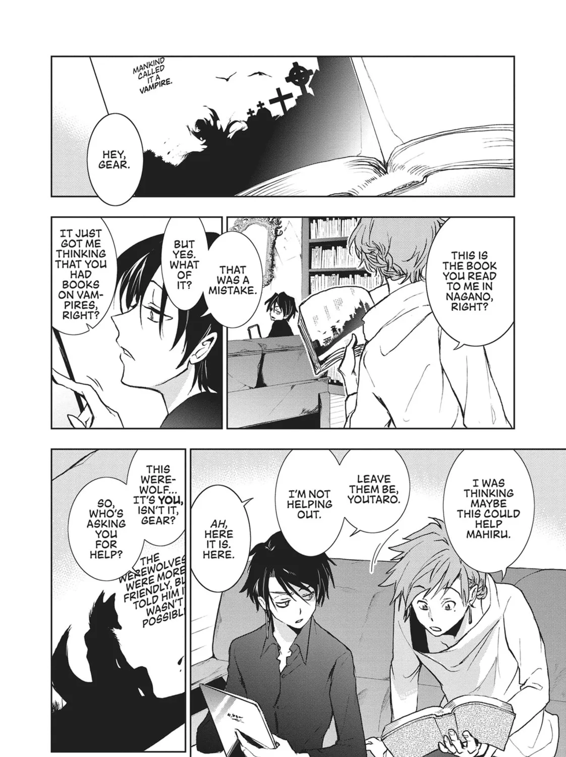 Read Servamp chapter 96 image 36 on Lezhin