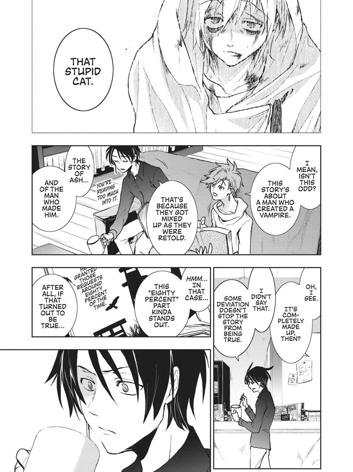 Read Servamp chapter 96 image 38 on Lezhin