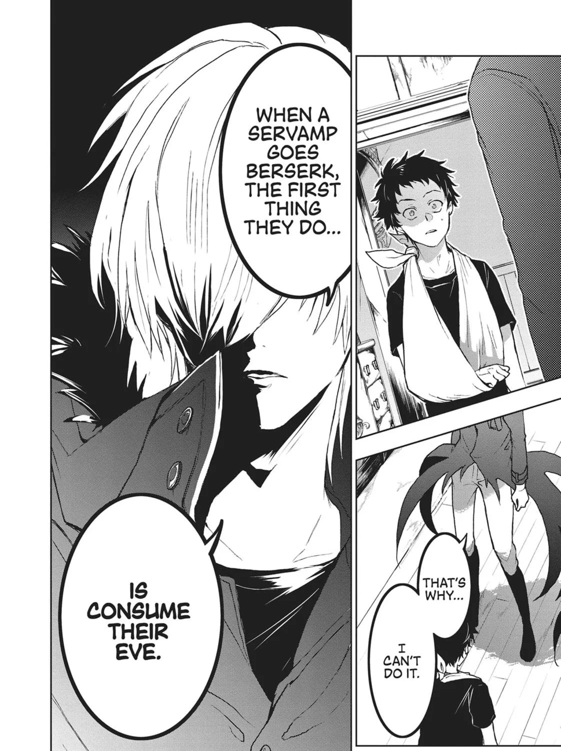 Read Servamp chapter 96 image 4 on Lezhin