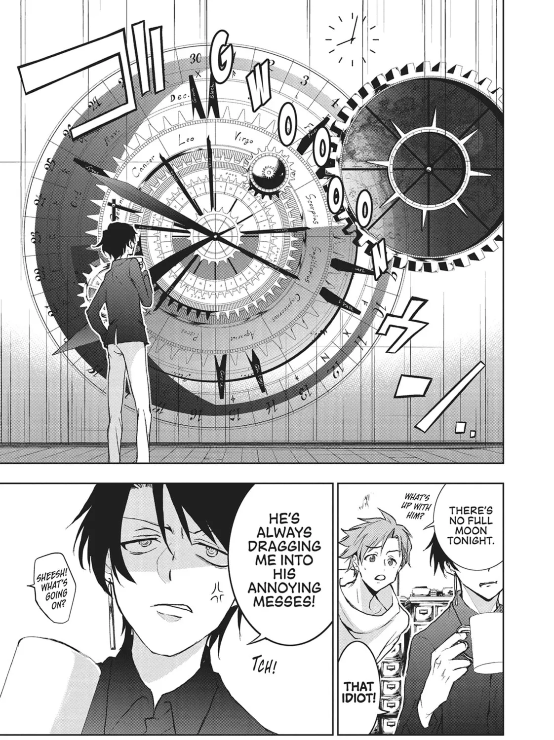Read Servamp chapter 96 image 42 on Lezhin
