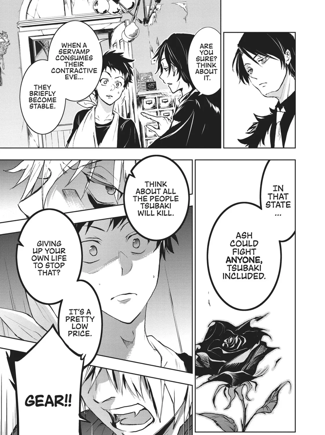 Read Servamp chapter 96 image 6 on Lezhin