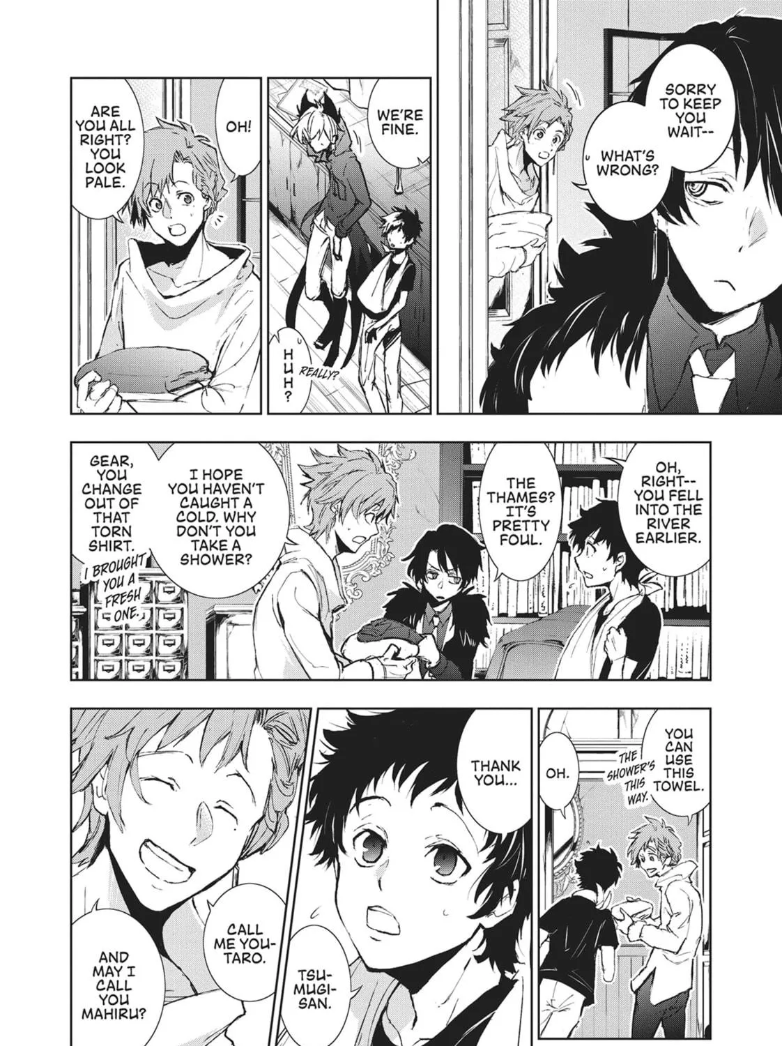 Read Servamp chapter 96 image 8 on Lezhin