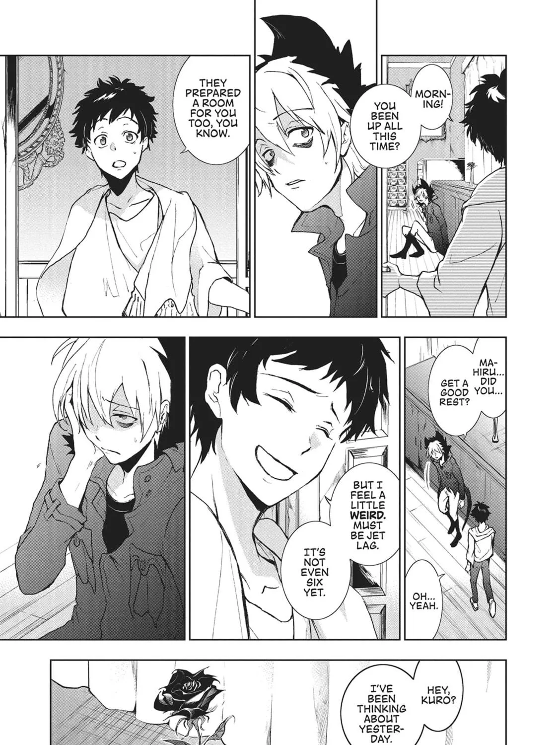 Read Servamp chapter 97 image 10 on Lezhin