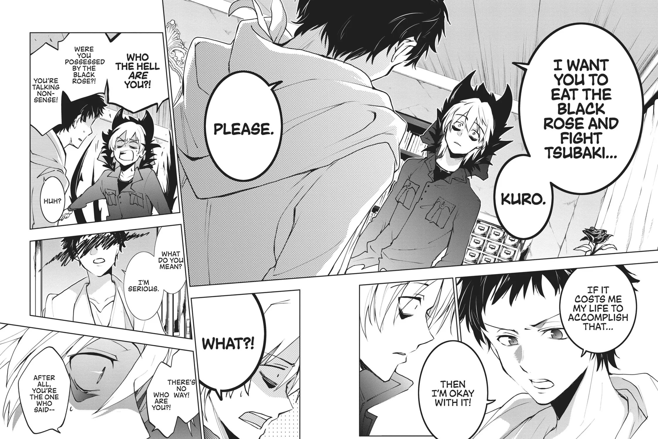 Read Servamp chapter 97 image 12 on Lezhin