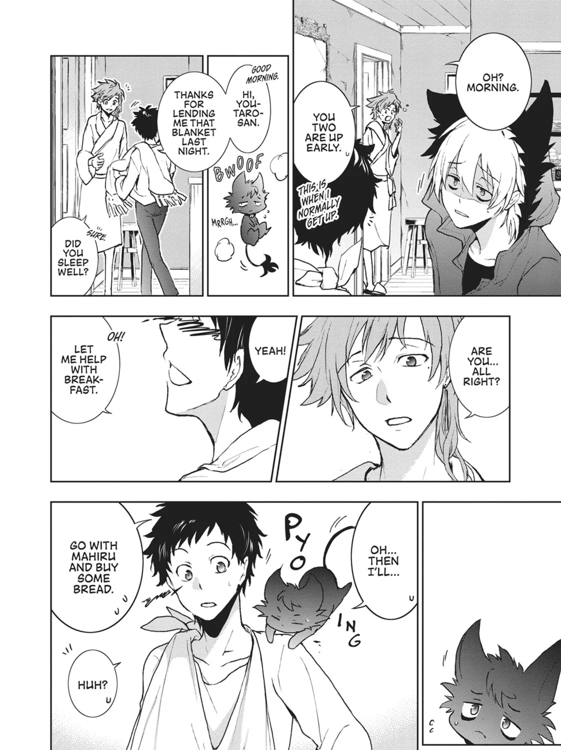 Read Servamp chapter 97 image 14 on Lezhin