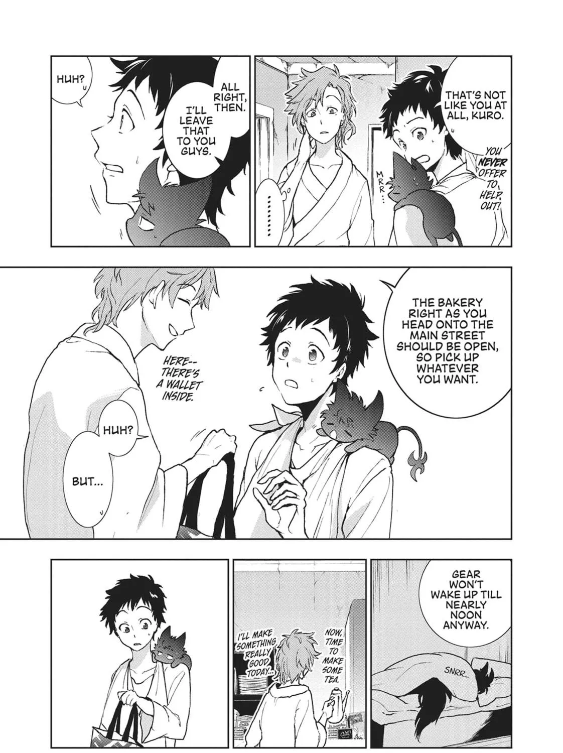 Read Servamp chapter 97 image 16 on Lezhin
