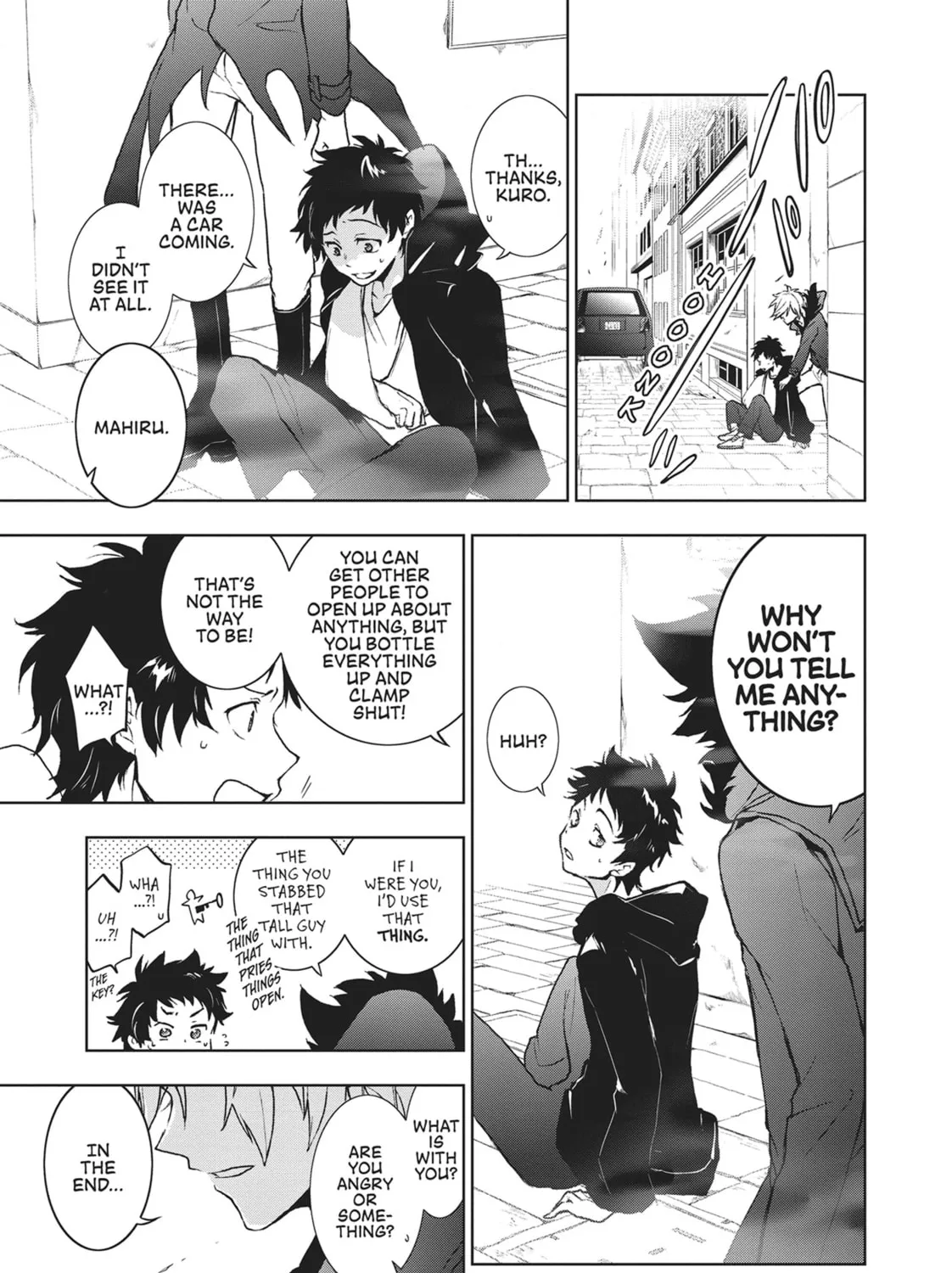 Read Servamp chapter 97 image 20 on Lezhin