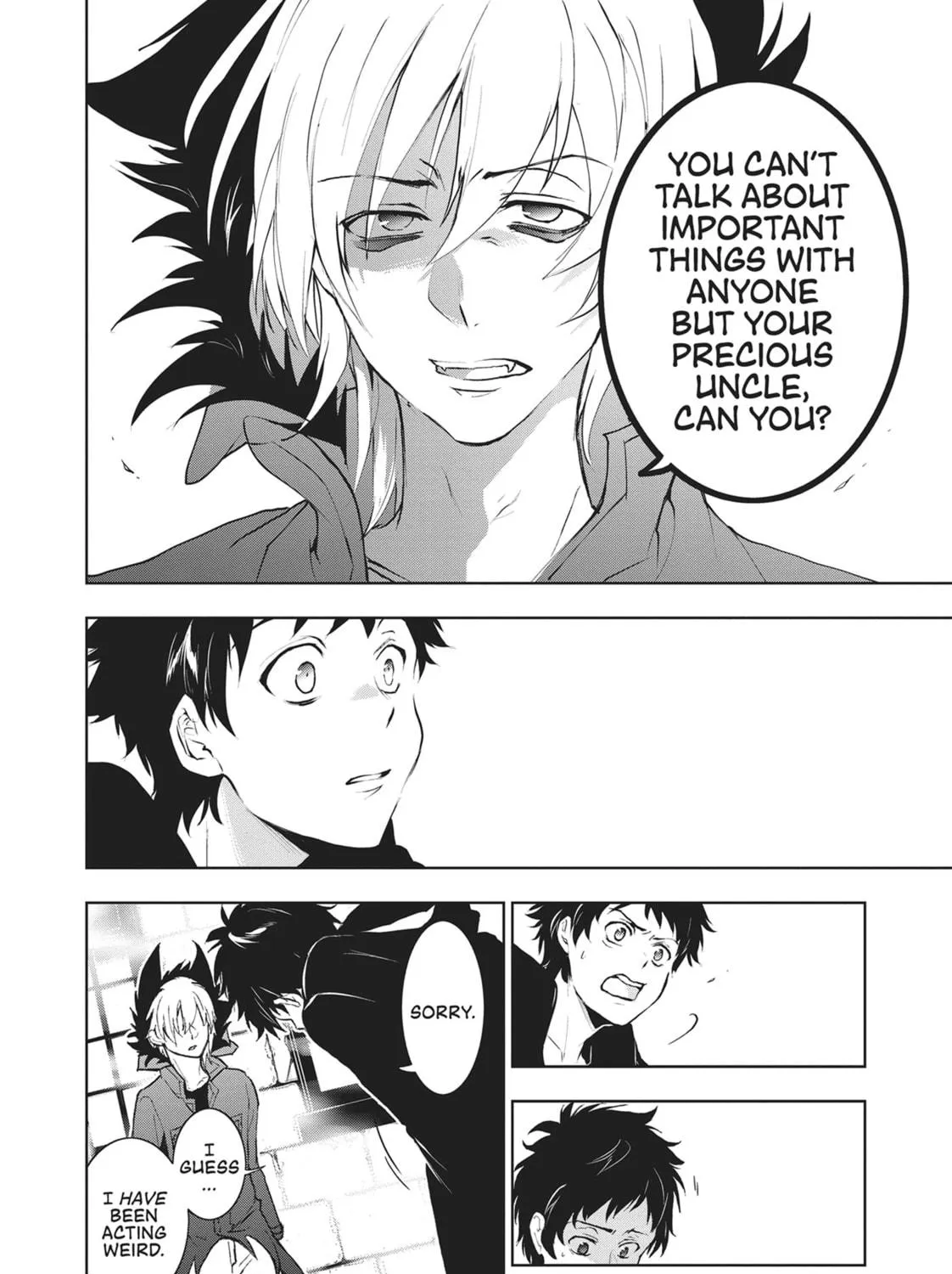 Read Servamp chapter 97 image 22 on Lezhin